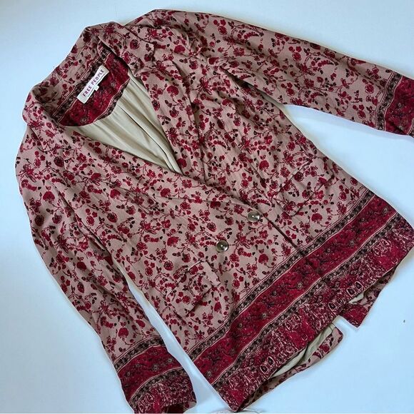 Free People Bellflower Blazer XS - Picture 1 of 12
